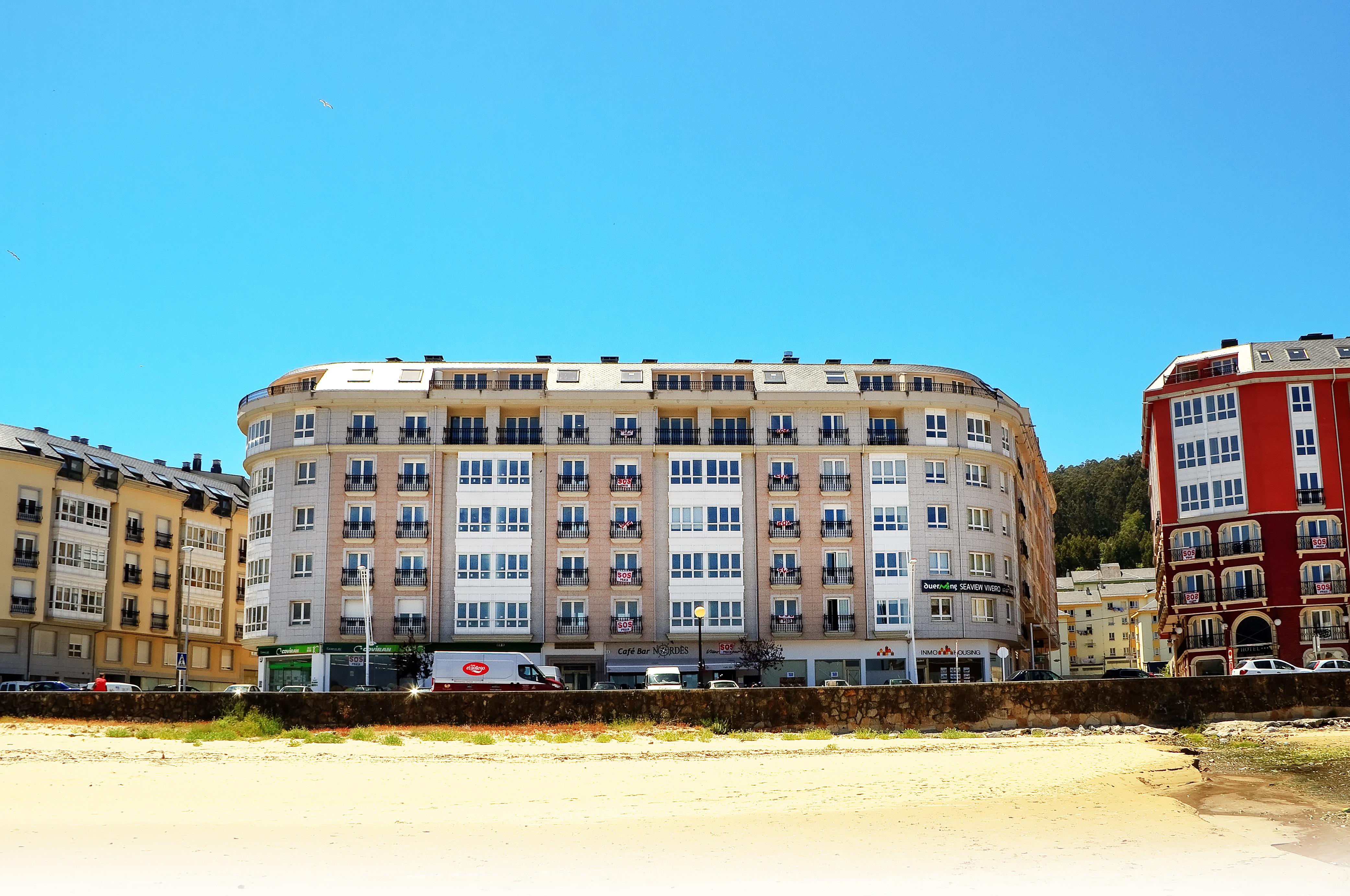 דירות Duerming Sea View ויביירו מראה חיצוני תמונה